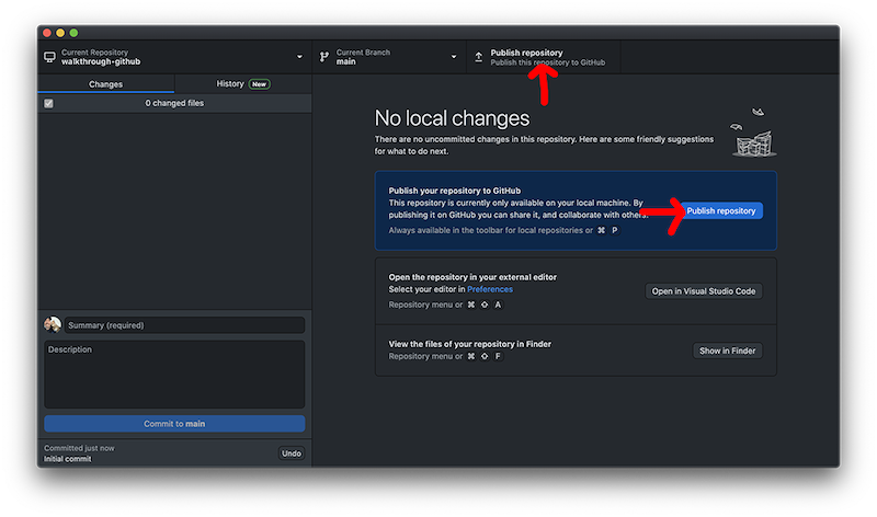 Start to publish to GitHub