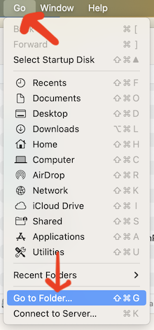 Going directly to your home directory step 1