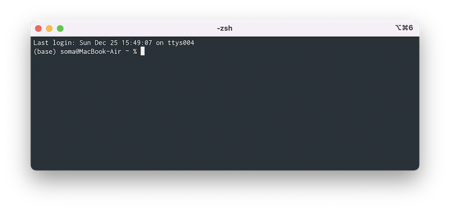 I have Anaconda installed