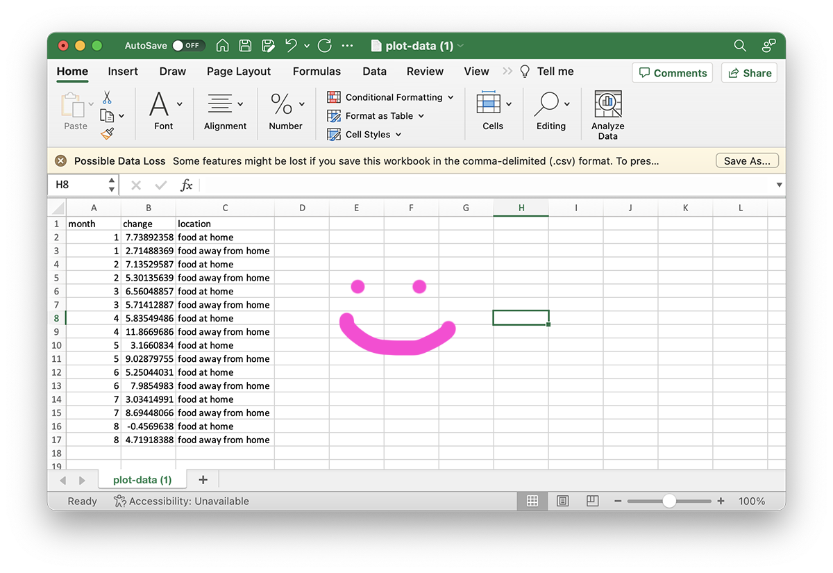 Excel cleanup