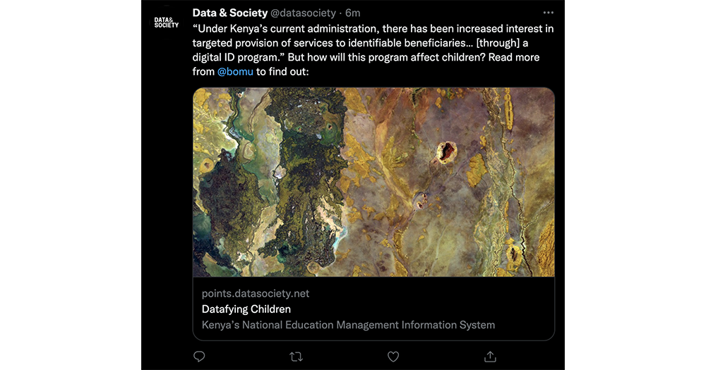 Sample social image